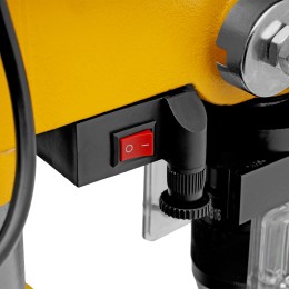 Denzel Станок сверлильный DDM-550L, 550 Вт, 16 мм, 12 ск., лазер, настольный 95322