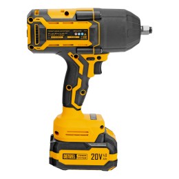 Denzel Гайковерт ударный аккумуляторный бесщет. CIWH-BL-20-1000, Li-Ion, 20 В 26528