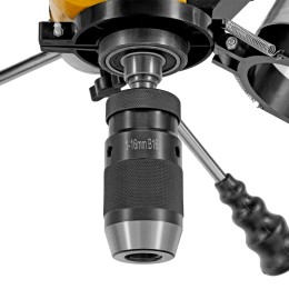 Denzel Станок сверлильный радиальный DDM-550R, 550 Вт, 16 мм, 12 ск., настольный 95323