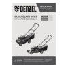 Газонокосилка бензиновая GLD-460-K, 150 см3, 46 см, 50 л Denzel  58814