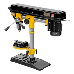 Denzel Станок сверлильный радиальный DDM-550R, 550 Вт, 16 мм, 12 ск., настольный 95323