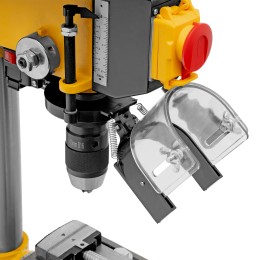 Denzel Станок сверлильный DDM-350L, 350 Вт, 13 мм, 5 ск., лазер, настольный 95321