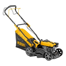 Denzel Газонокосилка бензиновая GLD-410SP-K, 150 см3, 41 см, привод, 40 л 58813