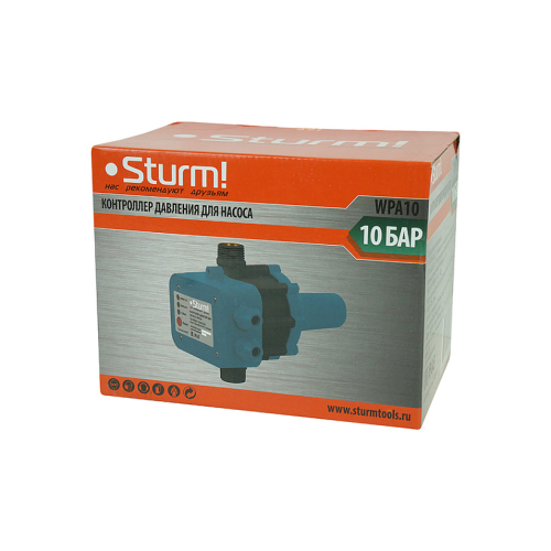 Контроллер давления для насоса Sturm! WPA10