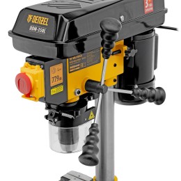 Denzel Станок сверлильный DDM-350L, 350 Вт, 13 мм, 5 ск., лазер, настольный 95321