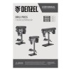 Станок сверлильный радиальный DDM-550R, 550 Вт, 16 мм, 12 ск., настольный Denzel 95323