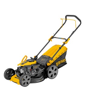 Denzel Газонокосилка бензиновая GLD-460-K, 150 см3, 46 см, 50 л  58814