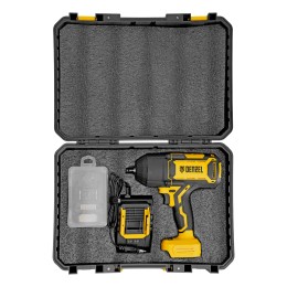 Denzel Гайковерт ударный аккумуляторный бесщет. CIWH-BL-20-1000, Li-Ion, 20 В 26528