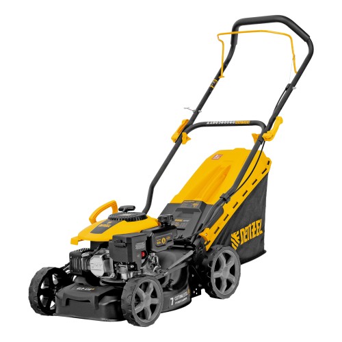 Газонокосилка бензиновая GLD-410-K, 150 см3, 41 см, 40 л Denzel 58812