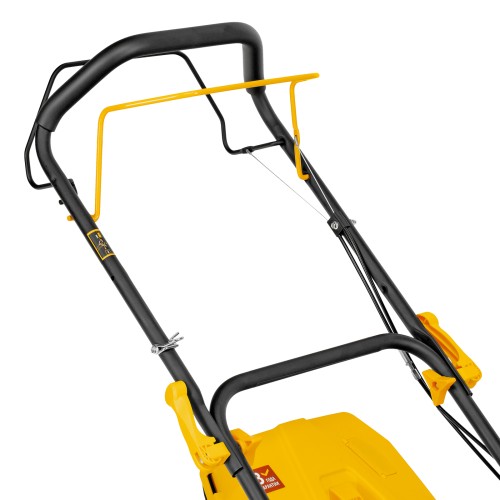 Газонокосилка бензиновая GLD-410SP-K, 150 см3, 41 см, привод, 40 л Denzel 58813