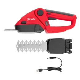 Matrix Ножницы-кусторез аккумуляторные GSM-3, Li-Ion, 3,6 В 59480