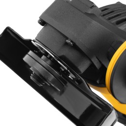 Denzel Машина шлифовальная угловая аккумуляторная бесщет. AGH-BL-20-125, Li-Ion, 20 В 27010