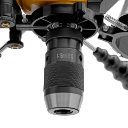 Denzel Станок сверлильный DDM-550L, 550 Вт, 16 мм, 12 ск., лазер, настольный 95322