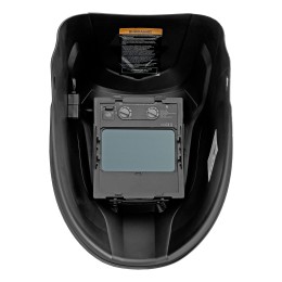 Denzel Щиток защитный лицевой (маска сварщика) F9, см. окно 100x60, Real Color, DIN 4-8/9-13 89718