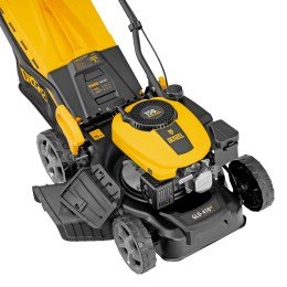 Denzel Газонокосилка бензиновая GLD-410-K, 150 см3, 41 см, 40 л 58812