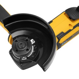 Denzel Машина шлифовальная угловая аккумуляторная бесщет. AGH-BL-20-125, Li-Ion, 20 В 27010