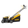 Газонокосилка бензиновая GLD-410SP-K, 150 см3, 41 см, привод, 40 л Denzel 58813