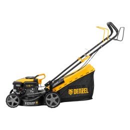 Denzel Газонокосилка бензиновая GLD-410SP-K, 150 см3, 41 см, привод, 40 л 58813
