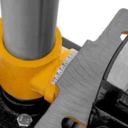 Denzel Станок сверлильный DDM-350L, 350 Вт, 13 мм, 5 ск., лазер, настольный 95321