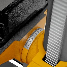 Denzel Станок сверлильный DDM-550L, 550 Вт, 16 мм, 12 ск., лазер, настольный 95322