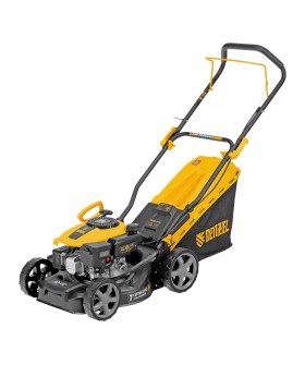 Denzel Газонокосилка бензиновая GLD-410-K, 150 см3, 41 см, 40 л 58812
