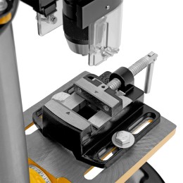 Denzel Станок сверлильный DDM-350L, 350 Вт, 13 мм, 5 ск., лазер, настольный 95321