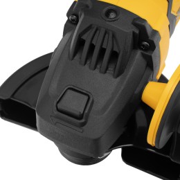 Denzel Машина шлифовальная угловая аккумуляторная бесщет. AGH-BL-20-125, Li-Ion, 20 В 27010