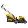 Газонокосилка бензиновая GLD-410-K, 150 см3, 41 см, 40 л Denzel 58812