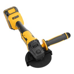 Denzel Машина шлифовальная угловая аккумуляторная бесщет. AGH-BL-20-125, Li-Ion, 20 В 27010