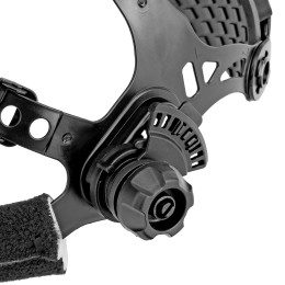 Denzel Щиток защитный лицевой (маска сварщика) F9, см. окно 100x60, Real Color, DIN 4-8/9-13 89718