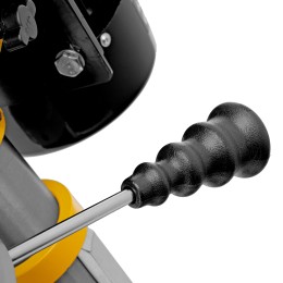 Denzel Станок сверлильный DDM-550L, 550 Вт, 16 мм, 12 ск., лазер, настольный 95322