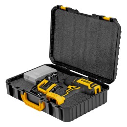 Denzel Гайковерт ударный аккумуляторный бесщет. CIWH-BL-20-1000, Li-Ion, 20 В 26528