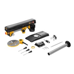 Denzel Станок сверлильный радиальный DDM-550R, 550 Вт, 16 мм, 12 ск., настольный 95323