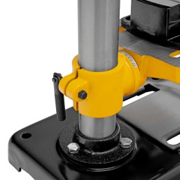 Denzel Станок сверлильный DDM-350L, 350 Вт, 13 мм, 5 ск., лазер, настольный 95321