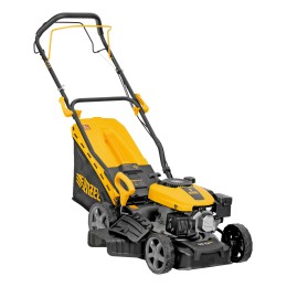 Denzel Газонокосилка бензиновая GLD-410SP-K, 150 см3, 41 см, привод, 40 л 58813