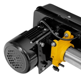 Denzel Станок сверлильный радиальный DDM-550R, 550 Вт, 16 мм, 12 ск., настольный 95323