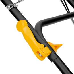 Denzel Газонокосилка бензиновая GLD-410SP-K, 150 см3, 41 см, привод, 40 л 58813