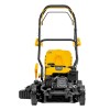 Газонокосилка бензиновая GLD-410SP-K, 150 см3, 41 см, привод, 40 л Denzel 58813