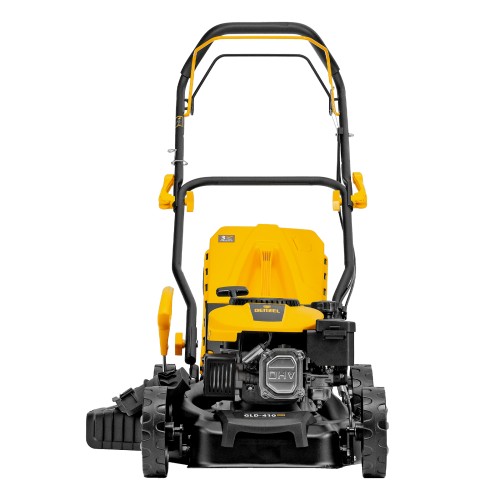 Газонокосилка бензиновая GLD-410SP-K, 150 см3, 41 см, привод, 40 л Denzel 58813