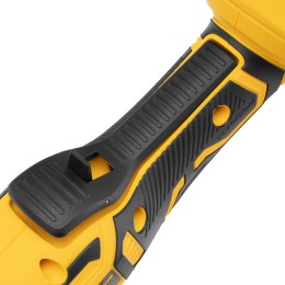 Denzel Машина шлифовальная угловая аккумуляторная бесщет. AGH-BL-20-125, Li-Ion, 20 В 27010