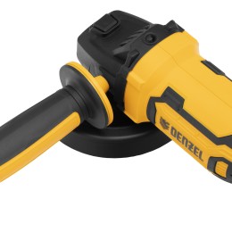 Denzel Машина шлифовальная угловая аккумуляторная бесщет. AGH-BL-20-125, Li-Ion, 20 В 27010