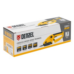 Denzel Ножницы-кусторез аккумуляторные GS-7, Li-Ion, 7,2 В 59428