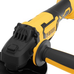 Denzel Машина шлифовальная угловая аккумуляторная бесщет. AGH-BL-20-125, Li-Ion, 20 В 27010