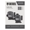 Лазерный уровень мультипризменный DLV-360-4C, 30 м, зеленый луч, Li-Ion 2,4 Aч, кейс Denzel 35081