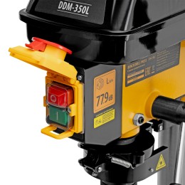 Denzel Станок сверлильный DDM-350L, 350 Вт, 13 мм, 5 ск., лазер, настольный 95321