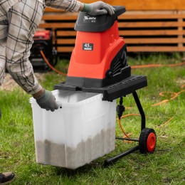 Matrix Измельчитель садовый электрический EGS-26, 2600 Вт, 45 мм 59712