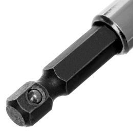 Denzel Набор бит с магнитным держателем, S2, 8 шт 133577