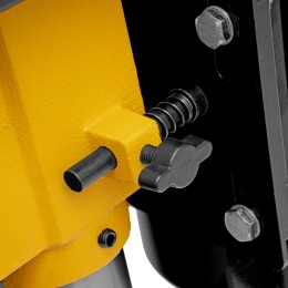 Denzel Станок сверлильный DDM-550L, 550 Вт, 16 мм, 12 ск., лазер, настольный 95322