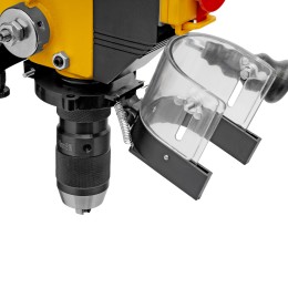 Denzel Станок сверлильный DDM-550L, 550 Вт, 16 мм, 12 ск., лазер, настольный 95322