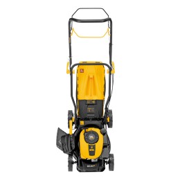 Denzel Газонокосилка бензиновая GLD-410SP-K, 150 см3, 41 см, привод, 40 л 58813